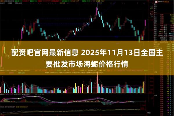 配资吧官网最新信息 2025年11月13日全国主要批发市场海蛎价格行情